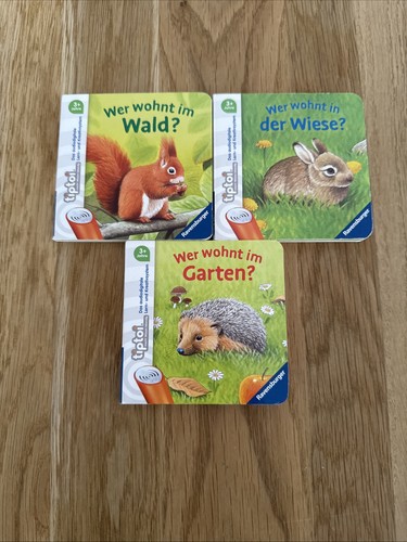 Tiptoi mini buch set - 3, –