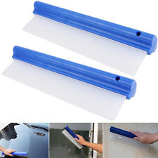2x Silikonlippe Wasserabzieher Flächentrockner Abzieher Water Blade Abziehlippe