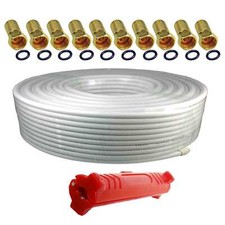 20m 135dB KUPFER 4 fach 7mm