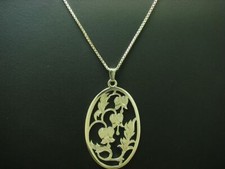 835 Silver Chain & 800 Silver