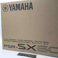 YAMAHA PSR-SX600 61-Tasten