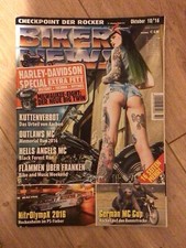BIKERS NEWS 10/16 vom Oktober