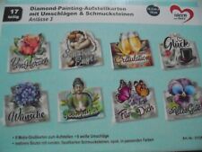 Diamond -Painting-Aufstellkarten Set "Anlässe 3"/ K. Jittenmeier
