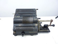 Alte Brunsviga 15E Rechenmaschine Maschinenwerke Grimme & Natalis SNr. 153528.