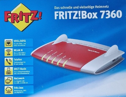 Fritz box7360 - fritz!box7360, v2
