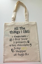 ADIDAS NEO Shopper Einkaufstasche Beutel WEIHNACHTEN Geschenkidee NEUWERTIG