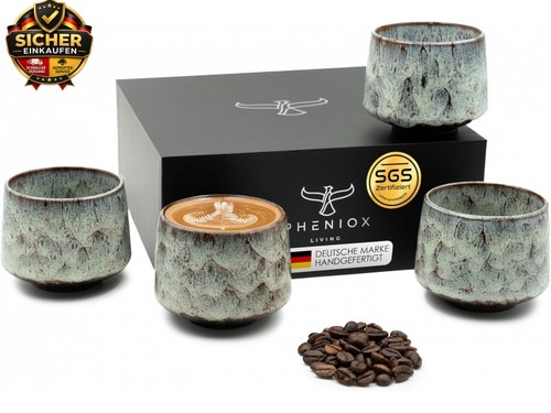 Cappuccino tassen set tibet - |,