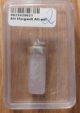 Morganit *Anhänger* mit Silberöse