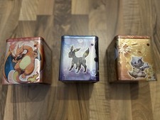 Pokemon Stapel Tins aus dem