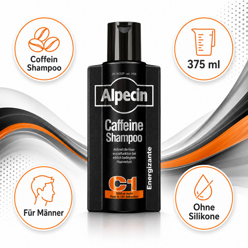 Alpecin caffeine shampoo - alpecin,