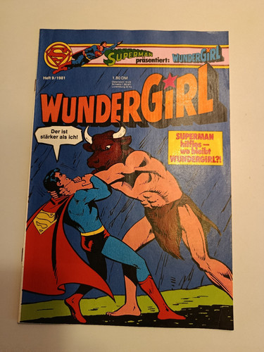 Wundergirl 1981 mit - nr., 9/
