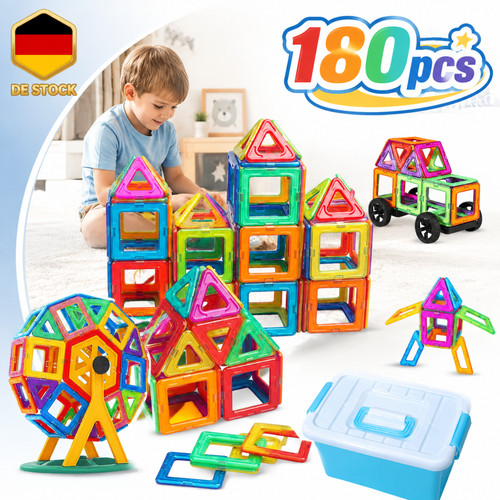Magnetische bausteine - 3d,