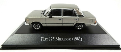 Ixo fiat 125 mirafiori - ixo,