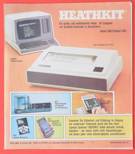 Heathkit katalog herbst 1981 - heathkit, /