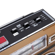 Kassettenspieler Boombox