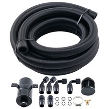 Universal Oil Catch Can Filter Auffangbehälter Ölsammler Ölbehälter 750ML