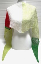 Handgestricktes Tuch