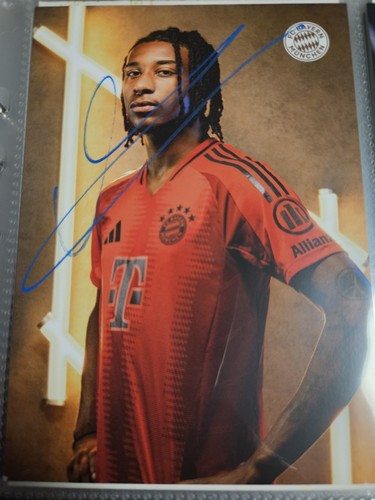 Michael olise autogrammkarte - michael,