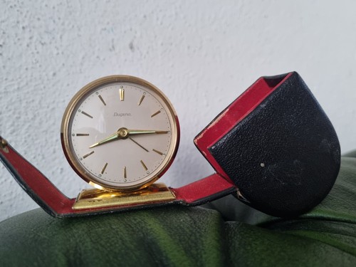 Vintage dugena reisewecker - dugena, im