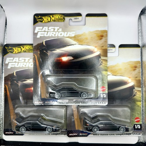 Hot wheels 1993 honda civic - honda,