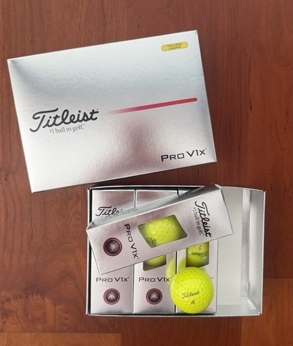 Titleist pro v1x - pro, 12