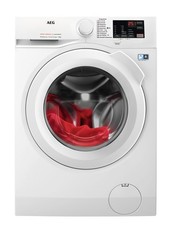 AEG L6FBF57480 Serie 6000 ProSense® mit Mengenautomatik Waschmaschine (8 kg, 135