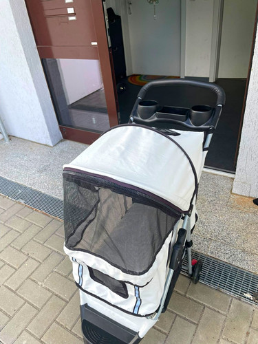 Rad hundebuggy jogger - 3-rad,