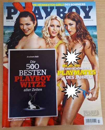 Playboy magazin ausgabe - magazin,,