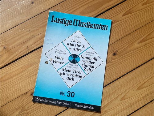 Notenheft lustige - notenheft:, "lustige