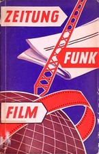 Zeitung Funk und Film. Kranz, Herbert: