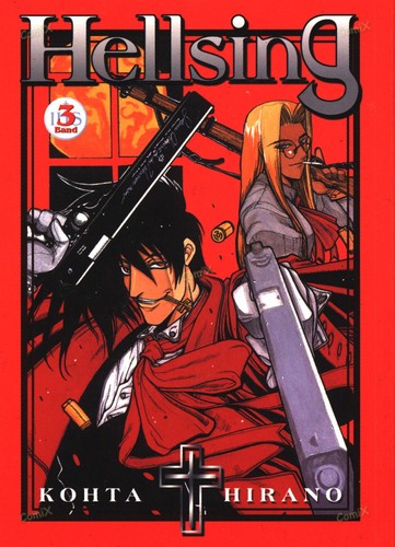 Hellsing planet manga - nr.,
