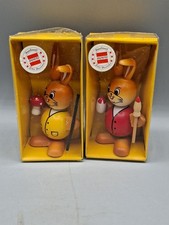 2 Stk. Expertic Osterhasen