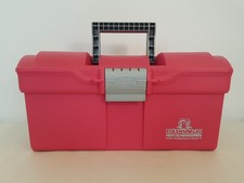 Eulenspiegel Profi Schmink-Koffer Pink standard leer Schminkkoffer