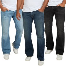 riverso Jeans Herren Stretch Bootcut RIVAlan Jeanshose Hose Denim