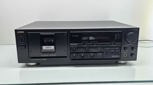 Aiwa f800 tapedeck dual - aiwa,