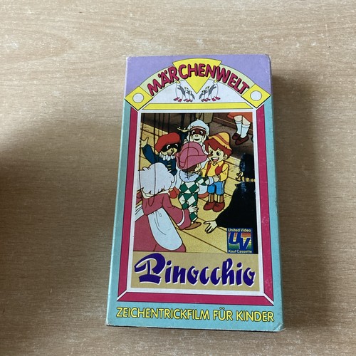 Märchenwelt pinocchio vhs - märchenwelt,