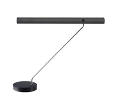 Baltensweiler LET T Tischleuchte LED Tischlampe 5210 S 1- Schwarz Wermweiß 11W