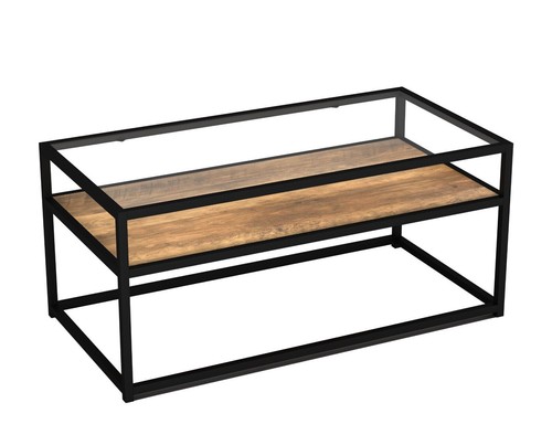 Glas couchtisch etagen mit - glas,