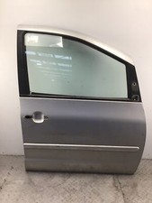 Tür VW Sharan (7M) vorne rechts Silber 571922
