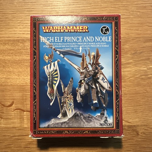 Warhammer fantasy high elf - fantasy,