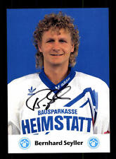 Bernhard Seyller Autogrammkarte Hedos München Original Eishockey + A 167733