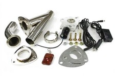 Edelstahl Klappenauspuff