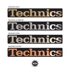 Technics Brushed Gold