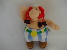 Plüschfigur / Asterix und Obelix / Obelix - ca 16 cm Groß