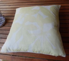 ESPRIT KISSEN 50 X 50 CM GELB