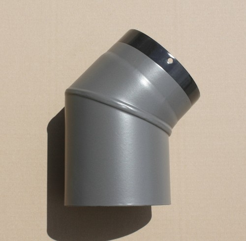 Pellet bogen grau emailliert - grau,