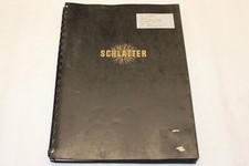 Betriebsanleitung - Stumpf-Schweißmaschine Schweißanlage - SCHLATTER - Aa 75 G