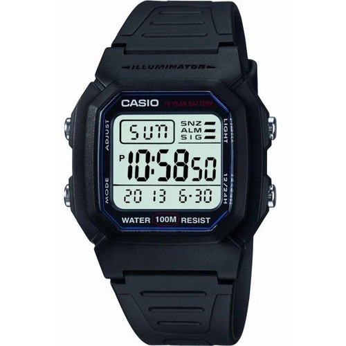 Casio uhr 800h - casio, w-800h-1aves