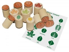 Holzstempel Set: 12