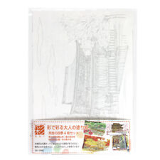 Malen mit Vorlage für Sumi-E